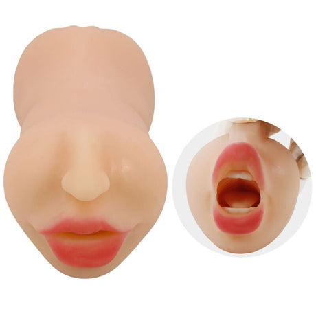 Masturbator Zoey Vaginaförmiger Mastubador mit Doppeltem Eingang Hautfarbe.1
