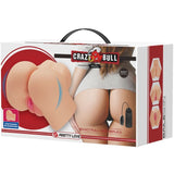 Crazy Bull - Realistischer Vagina- und Anus-Vibrator Hailey