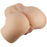 Crazy Bull - Realistischer Vagina- und Anus-Vibrator Hailey