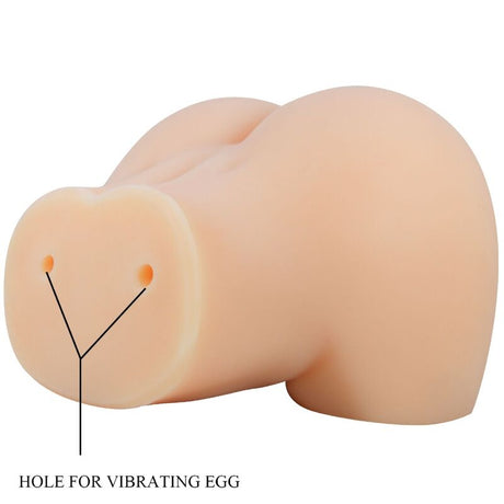 Crazy Bull - Realistischer Vagina- und Anus-Mila-Vibrator