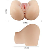 Crazy Bull - Realistischer Vagina- und Anus-Mila-Vibrator