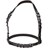 Calexotics - Euphoria plus Size Halter Buckle Harness Schwarz