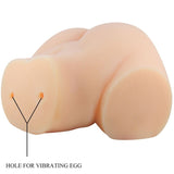 Crazy Bull - Realistischer Vagina- und Anus-Vibrator Emilia
