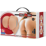Crazy Bull - Realistischer Vagina- und Anus-Vibrator Emilia