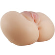 Masturbator Vagina und Anus Luna mit Vibration Natur
