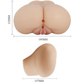 Crazy Bull - Realistischer Vagina- und Anus-Luna-Vibrator
