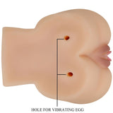 Crazy Bull - Realistischer Vagina- und Anus-Kylie-Vibrator