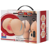 Crazy Bull - Realistischer Vagina- und Anus-Kylie-Vibrator