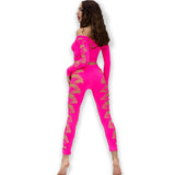 Chilirose - Cr 4632 Top & Hose Pink Größe/L
