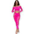 Chilirose - Cr 4632 Top & Hose Pink Größe/L