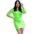 Kleid Kleid Grün S/M