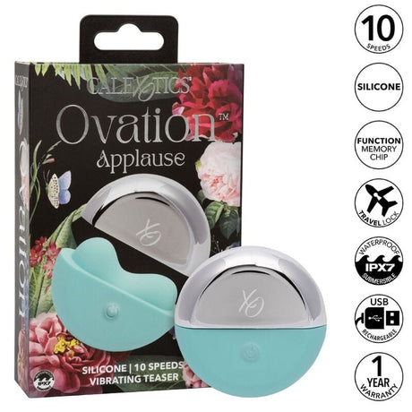 Calexotics - Ovation Applause Stimulator Aqua Green