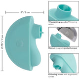 Calexotics - Ovation Rave Stimulator Aqua Green