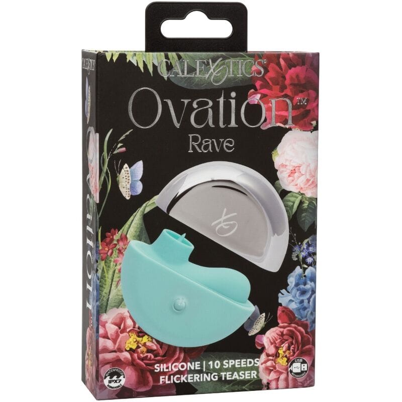 Calexotics - Ovation Rave Stimulator Aqua Green
