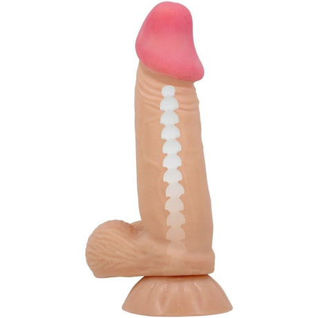 Pretty Love - Sliding Skin Series Realistischer Dildo mit Sliding Skin Saugnapf 19,4 cm