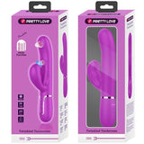 Pretty Love - Perlita Multifunktions-3-in-1-g-Spot-Vibrator Violett