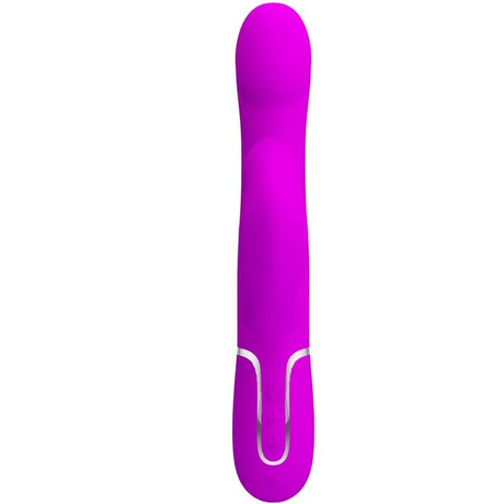 Pretty Love - Rabbit Vibrator Perlen Violet