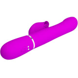 Pretty Love - Rabbit Vibrator Perlen Violet