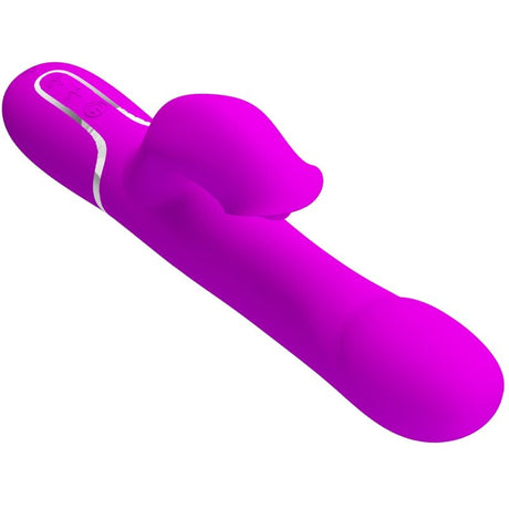 Pretty Love - Rabbit Vibrator Perlen Violet