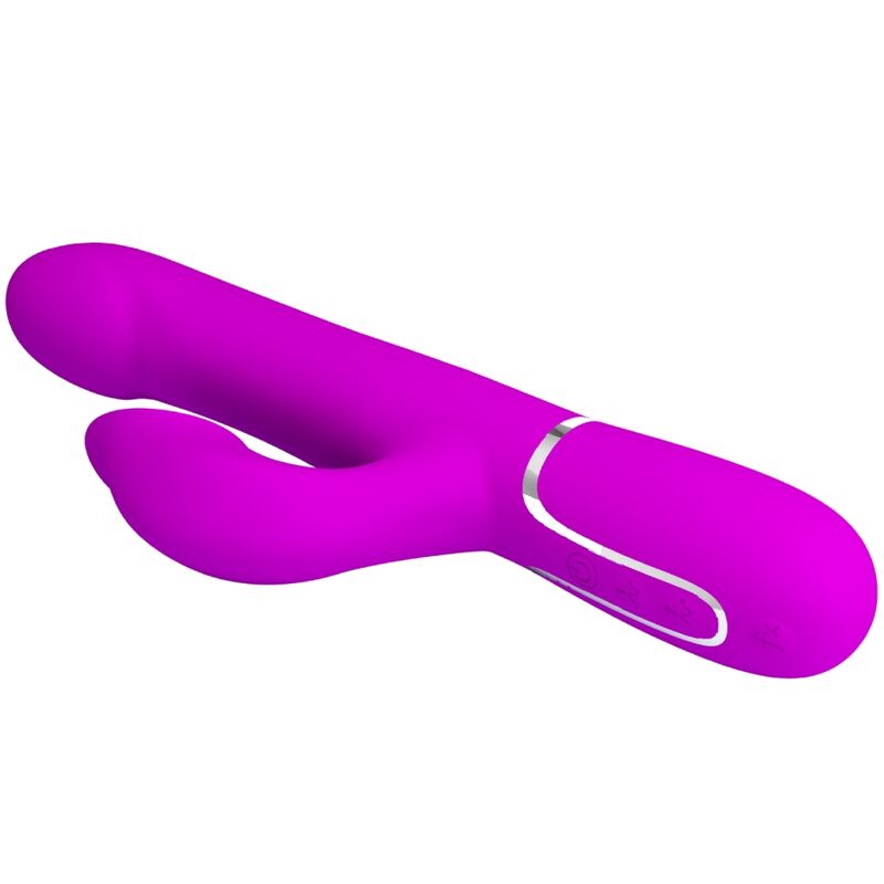 Pretty Love - Rabbit Vibrator Perlen Violet