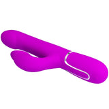 Pretty Love - Rabbit Vibrator Perlen Violet