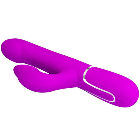 Pretty Love - Rabbit Vibrator Perlen Violet
