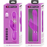 Pretty Love - Rabbit Vibrator Perlen Violet