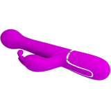 Pretty Love - Dejon Rabbit Vibrator 3 in 1 Multifunktionsviolett