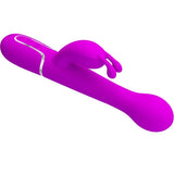Pretty Love - Dejon Rabbit Vibrator 3 in 1 Multifunktionsviolett