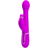 Pretty Love - Dejon Rabbit Vibrator 3 in 1 Multifunktionsviolett