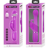 Pretty Love - Dejon Rabbit Vibrator 3 in 1 Multifunktionsviolett