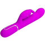 Pretty Love - Coale Rabbit Vibrator Perlen Violet
