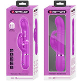 Pretty Love - Coale Rabbit Vibrator Perlen Violet