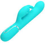 Pretty Love - Coale Rabbit Vibrator Perlen Aquagrün