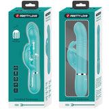 Pretty Love - Coale Rabbit Vibrator Perlen Aquagrün
