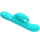 Pretty Love - Coale Rabbit Vibrator Perlen Aquagrün