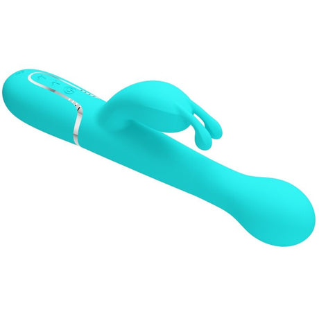Pretty Love - Dejon Rabbit Vibrator 3 in 1 Multifunktions-Aquagrün