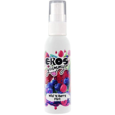 Massageöl Eros Yummy Körperspray Wild & Berry Flirt 50 ml