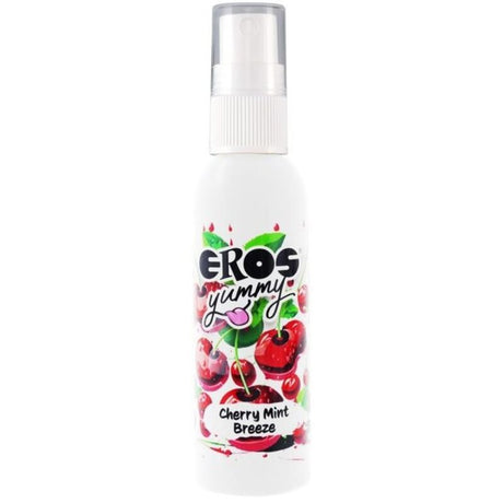 Massageöl Eros Yummy Körperspray Cherry Mint Breeze 50 ml