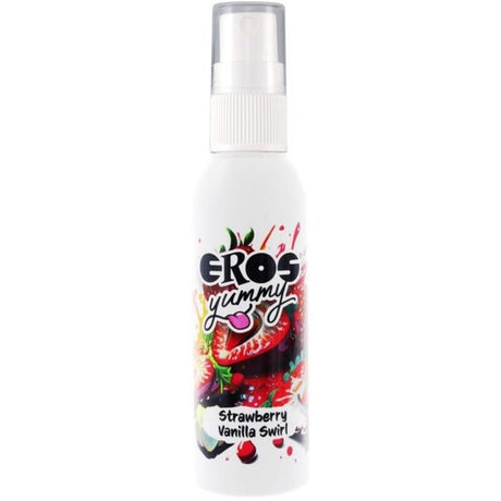 Massageöl Eros Yummy Körperspray Erdbeere-Vanille Swirl 50 ml