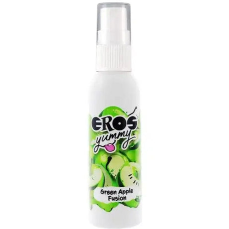 Massageöl Eros Yummy Körperspray Grüner Apfel Fusion 50 ml