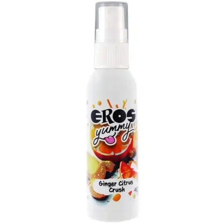 Massageöl Eros Yummy Körperspray Ginger Citrus Crush 50 ml