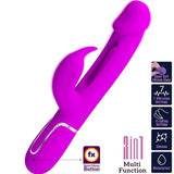 Pretty Love - Dejon Rabbit Vibrator 3 in 1 Multifunktions Fucsia