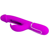 Pretty Love - Dejon Rabbit Vibrator 3 in 1 Multifunktions Fucsia