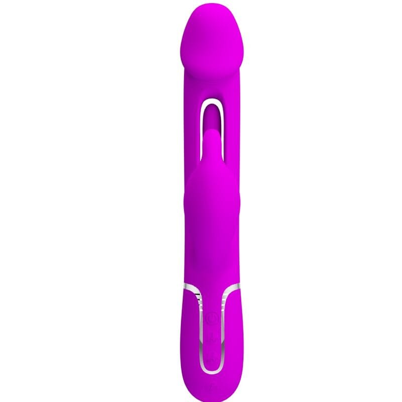 Pretty Love - Dejon Rabbit Vibrator 3 in 1 Multifunktions Fucsia