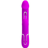 Pretty Love - Dejon Rabbit Vibrator 3 in 1 Multifunktions Fucsia