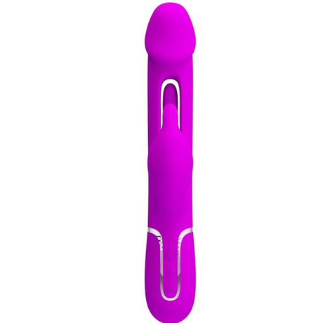 Pretty Love - Dejon Rabbit Vibrator 3 in 1 Multifunktions Fucsia