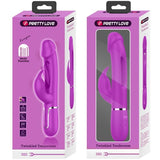 Pretty Love - Dejon Rabbit Vibrator 3 in 1 Multifunktions Fucsia