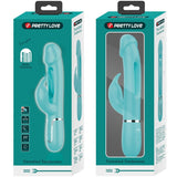Pretty Love - Dejon Rabbit Vibrator 3 in 1 Multifunktions-Aquagrün