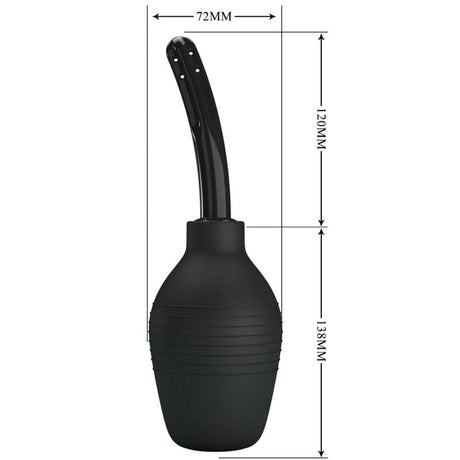 Mr Play - Anal-Dusche Blkc Super Power Schwarz